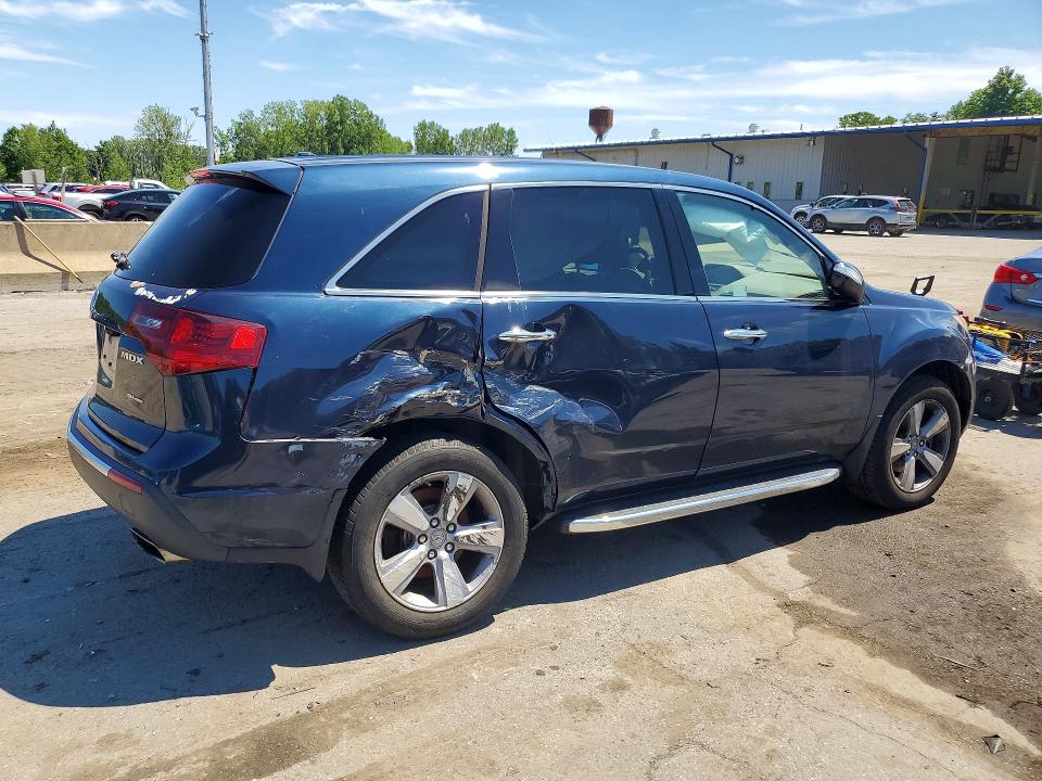 Aukcja sprzedaży 2012 Acura Mdx, vin: 2HNYD2H35CH524479, numer aukcji: 63394326