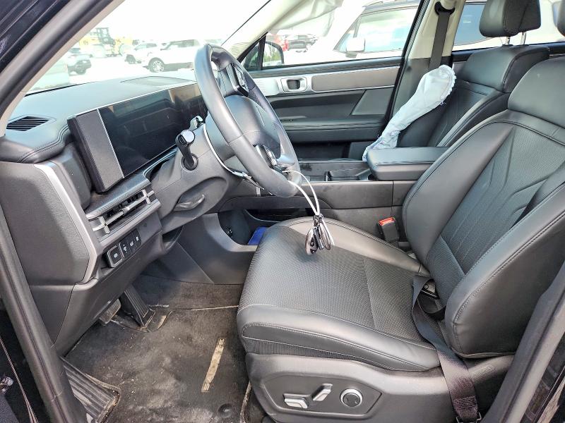 2024 Hyundai Santa Fe მანქანა იყიდება აუქციონზე, vin: 5NMP2DGL6RH001778, აუქციონის ნომერი: 63743346