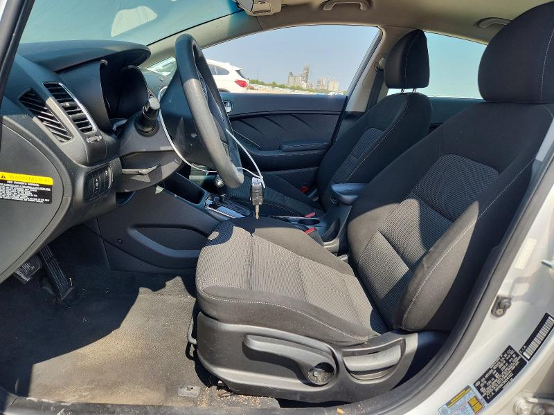 Продажа на аукционе авто 2017 Kia Forte, vin: 3KPFK4A73HE047422, номер лота: 66076156