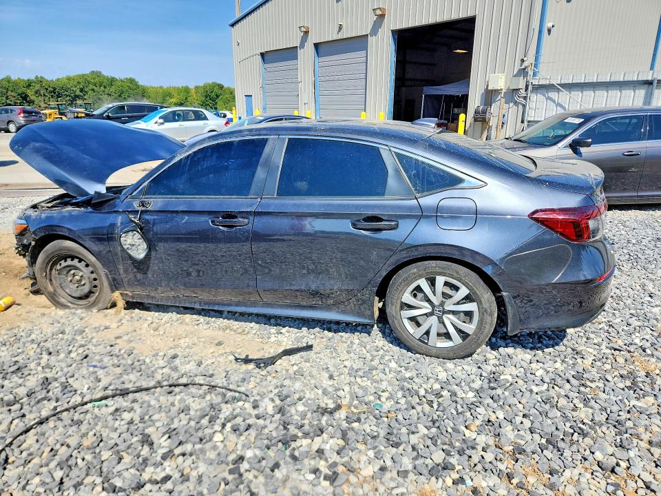 2025 Honda Civic მანქანა იყიდება აუქციონზე, vin: 2HGFE2F25SH532957, აუქციონის ნომერი: 65899256