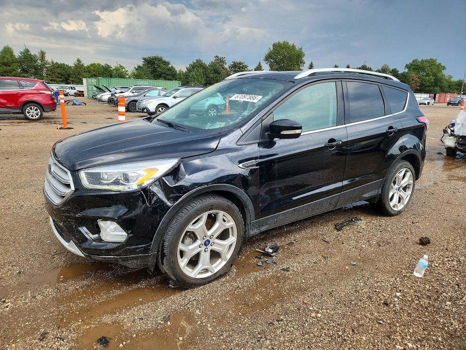 Продажа на аукционе авто 2018 Ford Escape, vin: 1FMCU9J93JUD55544, номер лота: 67097886