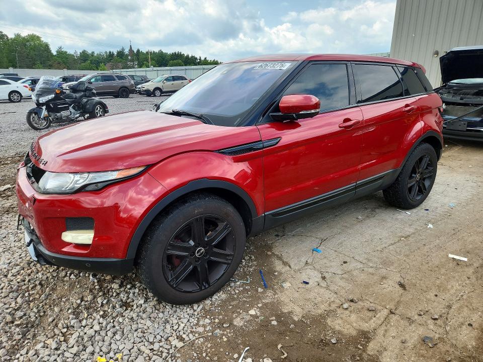 Продажа на аукционе авто 2012 Land Rover Range Rover Evoque, vin: SALVR2BG6CH697030, номер лота: 62673276