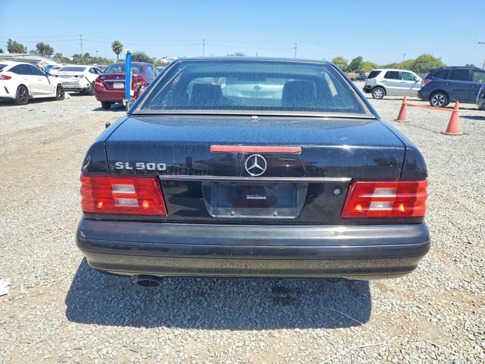 Продажа на аукционе авто 2000 Mercedes-benz Sl, vin: WDBFA68F8YF190513, номер лота: 65866216