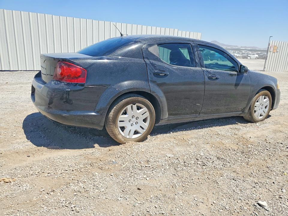 Aukcja sprzedaży 2012 Dodge Avenger, vin: 1C3CDZAB7CN109461, numer aukcji: 58145476