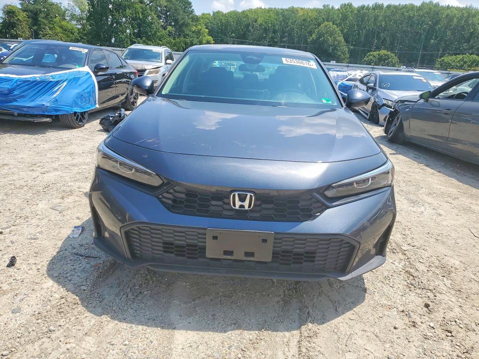 2025 Honda Civic მანქანა იყიდება აუქციონზე, vin: 2HGFE2F2XSH589865, აუქციონის ნომერი: 63530616