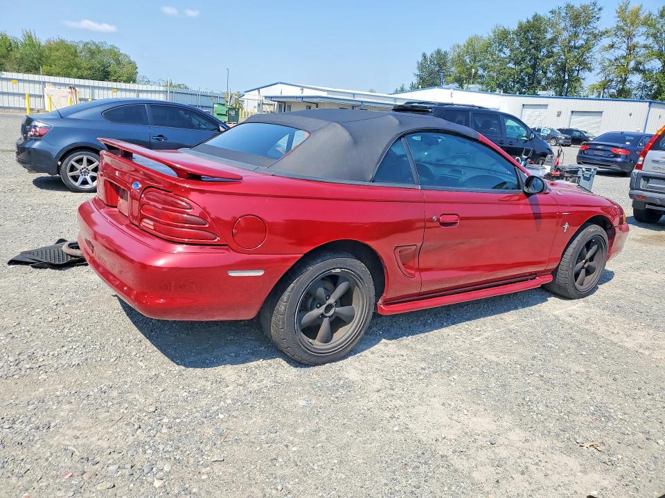 Продажа на аукционе авто 1994 Ford Mustang, vin: 1FALP4448RF217387, номер лота: 63412646