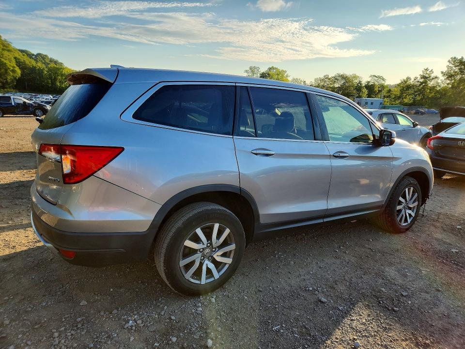 Продаж на аукціоні авто 2021 Honda Pilot, vin: 5FNYF6H39MB053564, номер лоту: 66314746