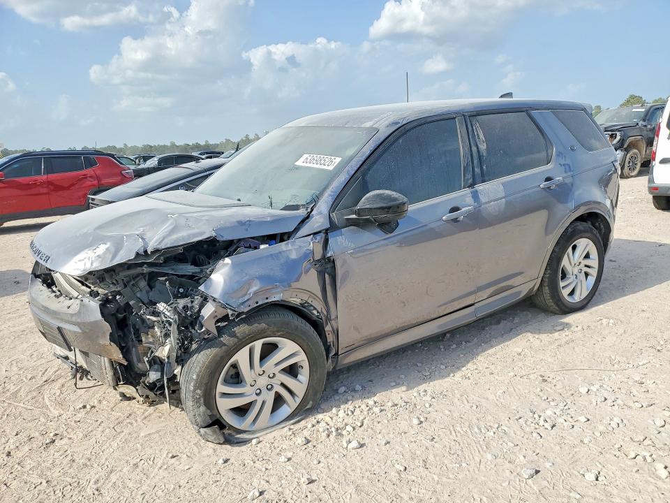Aukcja sprzedaży 2020 Land Rover Discovery Sport, vin: SALCT2FX0LH864999, numer aukcji: 63698526