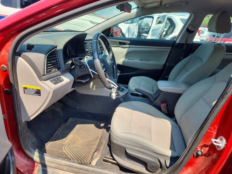 64657926 :رقم المزاد ، 5NPD74LF2HH066388 vin ، 2017 Hyundai Elantra مزاد بيع
