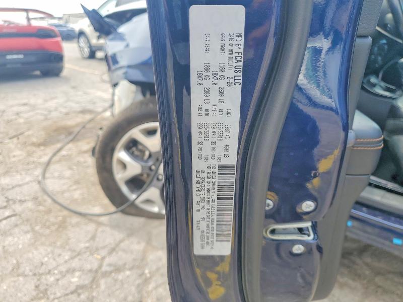 64436926 :رقم المزاد ، 3C4NJDCBXLT215903 vin ، 2020 Jeep Compass مزاد بيع