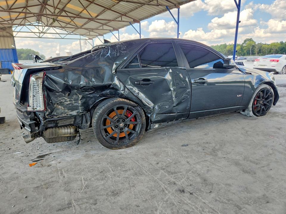 Продажа на аукционе авто 2014 Cadillac Cts-v, vin: 1G6DV5EP2E0111603, номер лота: 67294806