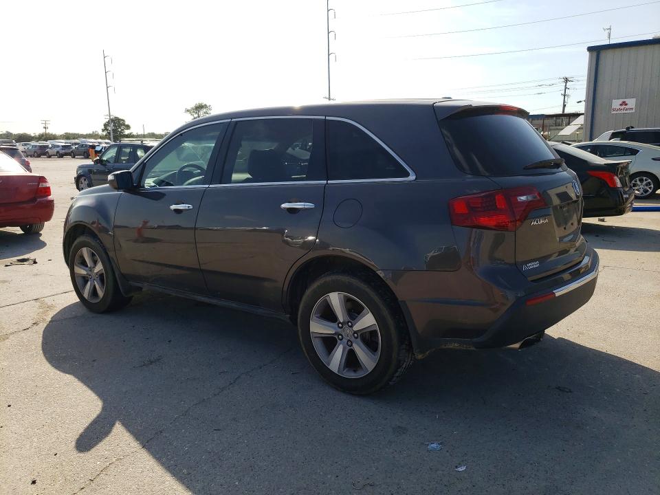 Продаж на аукціоні авто 2012 Acura Mdx, vin: 2HNYD2H30CH530125, номер лоту: 64986816