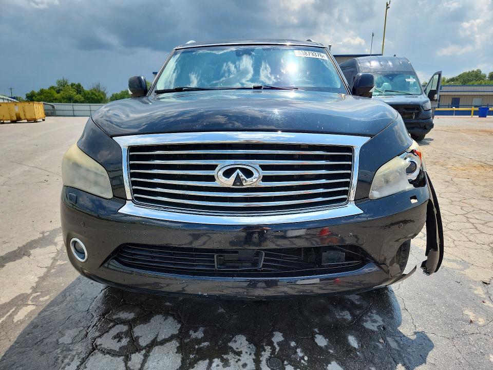2011 Infiniti Qx56 მანქანა იყიდება აუქციონზე, vin: JN8AZ2NE6B9001599, აუქციონის ნომერი: 63879376