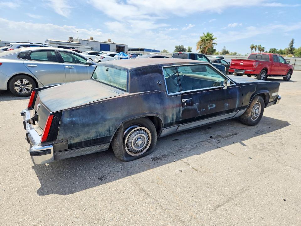 1985 Cadillac Eldorado მანქანა იყიდება აუქციონზე, vin: 1G6EL578XFE645856, აუქციონის ნომერი: 66645256