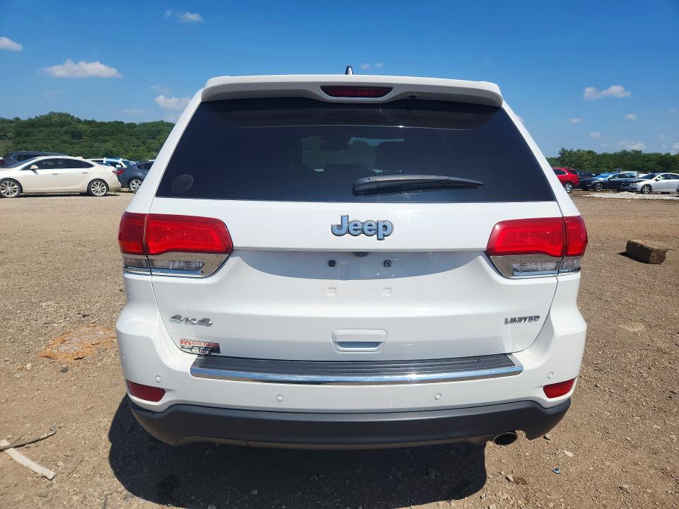 2016 Jeep Grand Cherokee მანქანა იყიდება აუქციონზე, vin: 1C4RJFBG8GC492349, აუქციონის ნომერი: 65490156