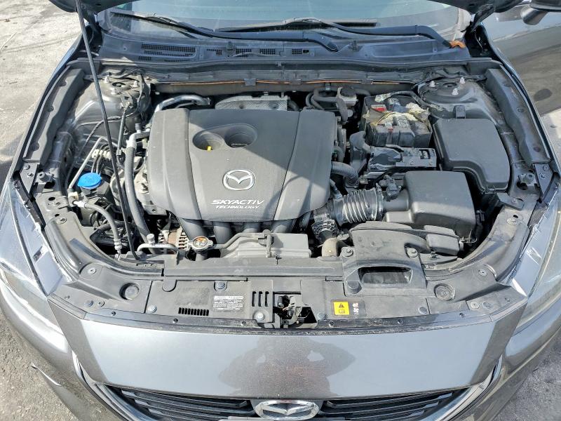 2017 Mazda 3 მანქანა იყიდება აუქციონზე, vin: JM1BN1W31H1137231, აუქციონის ნომერი: 65216776