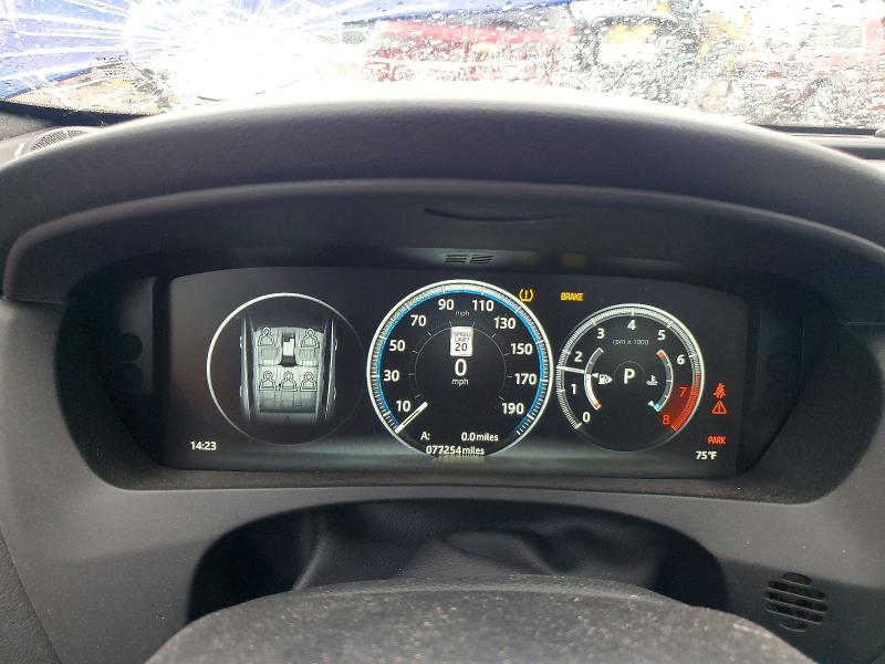 Продаж на аукціоні авто 2018 Jaguar F-pace, vin: SADCM2FV7JA298059, номер лоту: 64253516