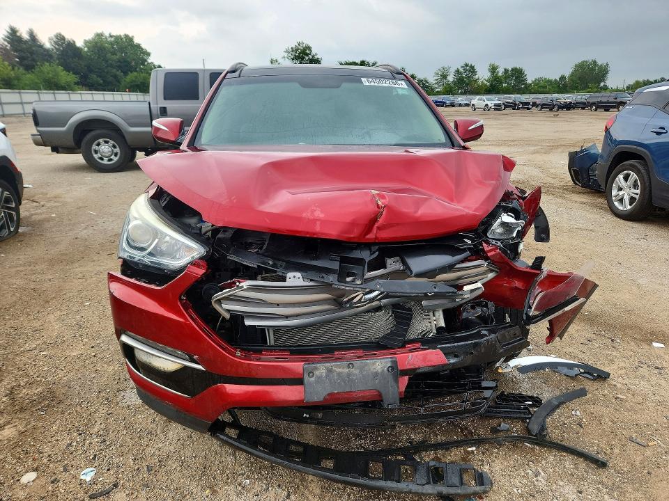 Aukcja sprzedaży 2018 Hyundai Santa Fe Sport, vin: 5XYZUDLBXJG506110, numer aukcji: 64502266