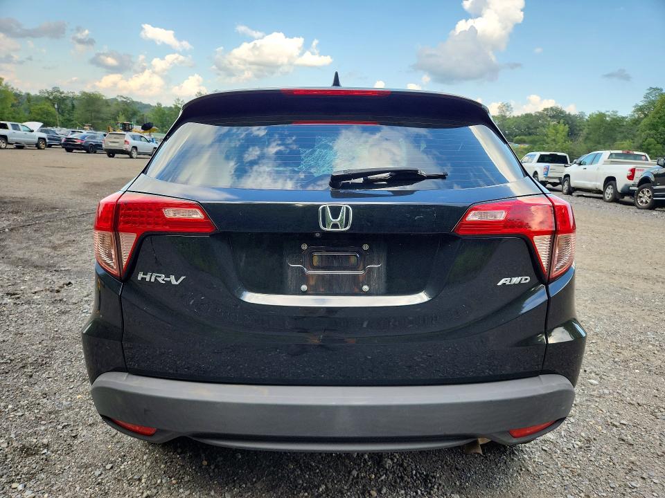 2016 Honda Hr-v მანქანა იყიდება აუქციონზე, vin: 3CZRU6H31GM731891, აუქციონის ნომერი: 63816906