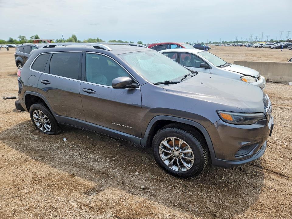 Продажа на аукционе авто 2020 Jeep Cherokee, vin: 1C4PJMLXXLD612540, номер лота: 64612106