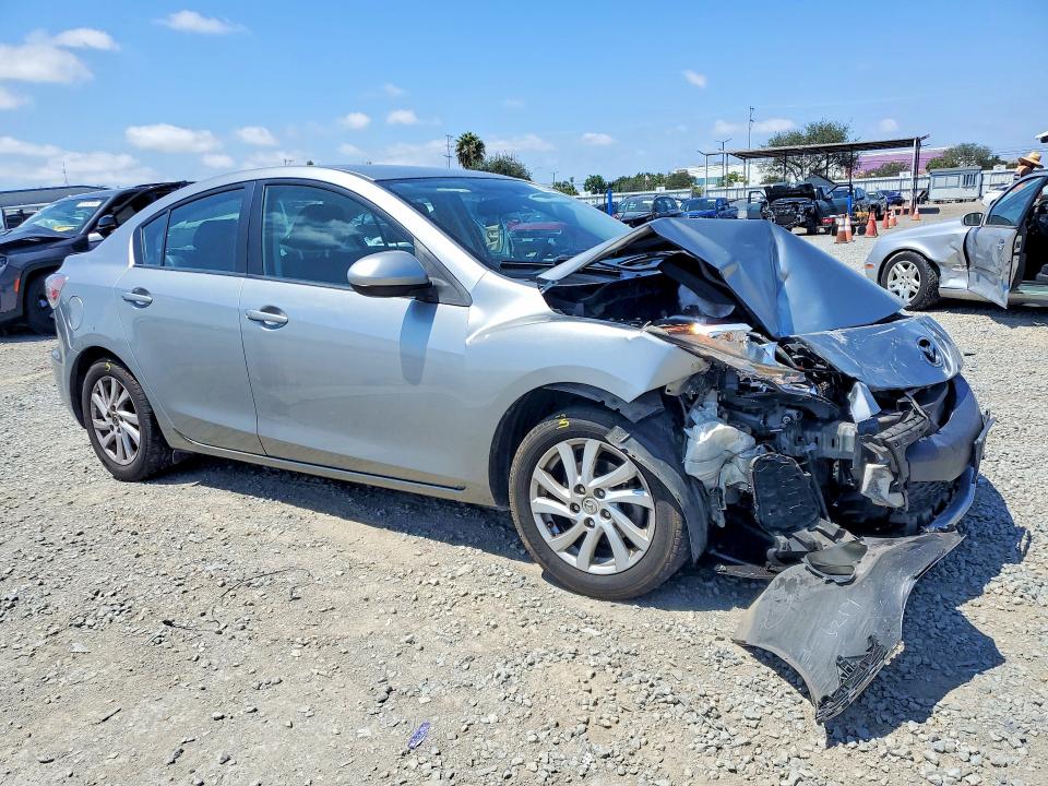 Aukcja sprzedaży 2012 Mazda 3, vin: JM1BL1W8XC1650133, numer aukcji: 65224966