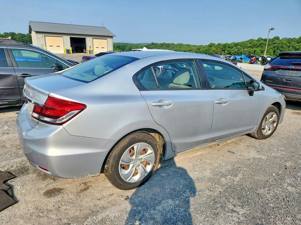 2014 Honda Civic მანქანა იყიდება აუქციონზე, vin: 2HGFB2F57EH540999, აუქციონის ნომერი: 61643636