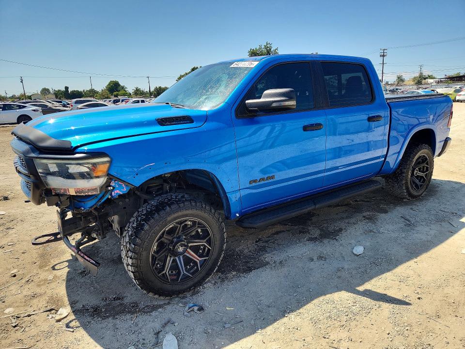 2023 Ram 1500 მანქანა იყიდება აუქციონზე, vin: 1C6SRFFT9PN566567, აუქციონის ნომერი: 64276296