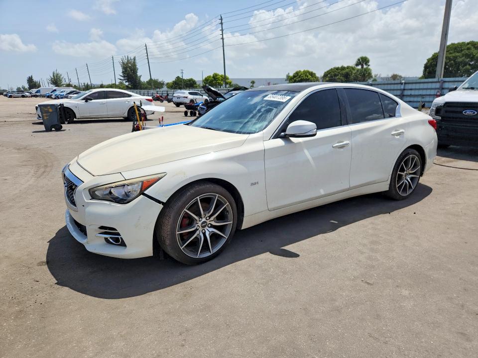 65407396 :رقم المزاد ، JN1CV7AP7HM640510 vin ، 2017 Infiniti Q50 مزاد بيع