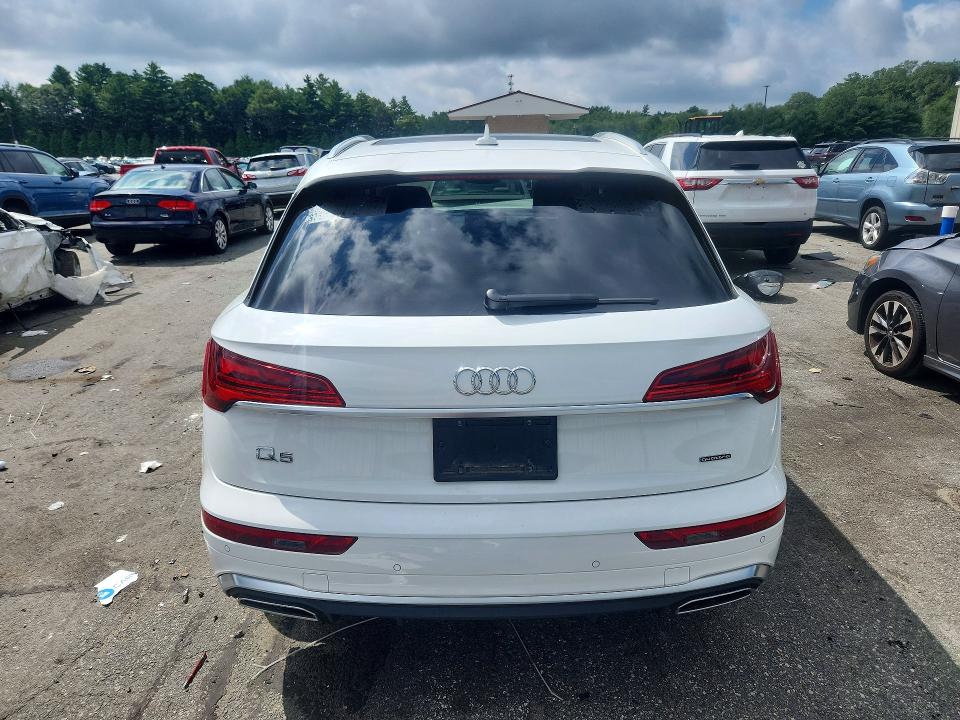 2025 Audi Q5 E მანქანა იყიდება აუქციონზე, vin: WA1E2AFY0S2035772, აუქციონის ნომერი: 63826496