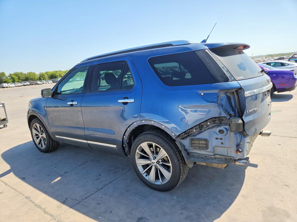 2018 Ford Explorer მანქანა იყიდება აუქციონზე, vin: 1FM5K8F86JGB45978, აუქციონის ნომერი: 64936336