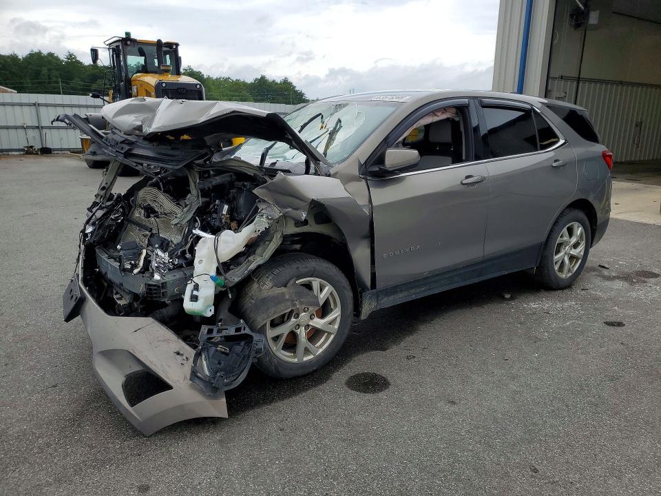 2018 Chevrolet Equinox მანქანა იყიდება აუქციონზე, vin: 3GNAXTEX2JS544959, აუქციონის ნომერი: 63575266