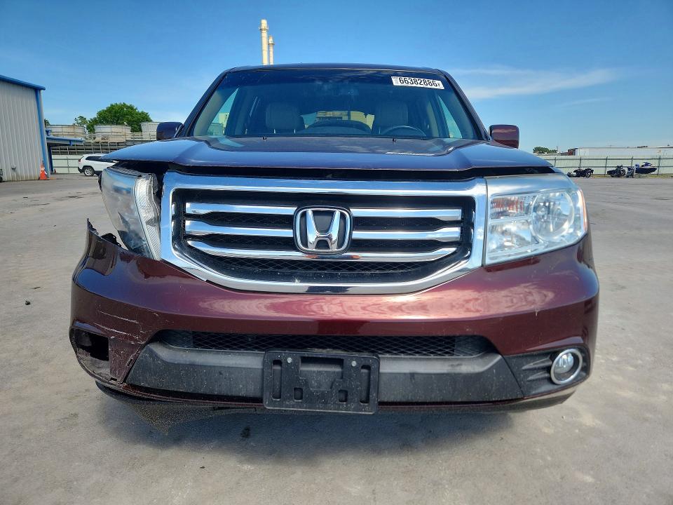 66382886 :رقم المزاد ، 5FNYF4H50CB071052 vin ، 2012 Honda Pilot مزاد بيع
