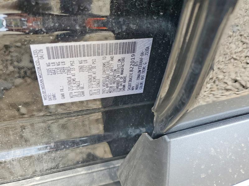 Aukcja sprzedaży 2026 Nissan Rogue, vin: 5N1BT3BA1TC822019, numer aukcji: 63862736