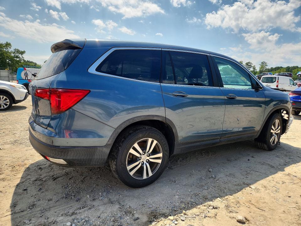 Aukcja sprzedaży 2018 Honda Pilot, vin: 5FNYF5H56JB027950, numer aukcji: 63503956