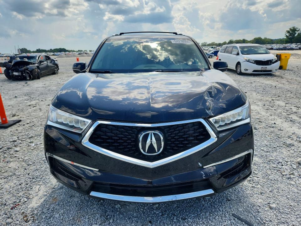 2017 Acura Mdx მანქანა იყიდება აუქციონზე, vin: 5FRYD4H53HB014162, აუქციონის ნომერი: 64218066