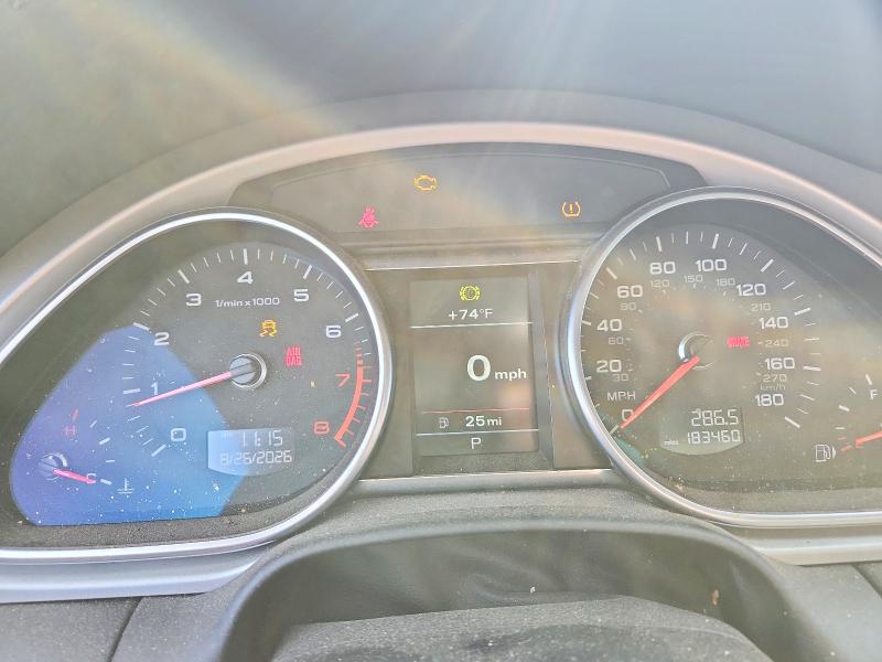 Продажа на аукционе авто 2015 Audi Q7, vin: WA1LGAFE2FD014351, номер лота: 66359706