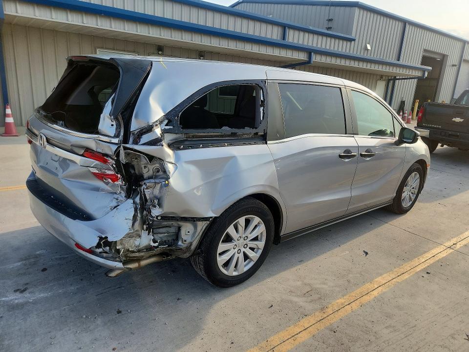 Продажа на аукционе авто 2019 Honda Odyssey, vin: 5FNRL6H26KB115844, номер лота: 64678196