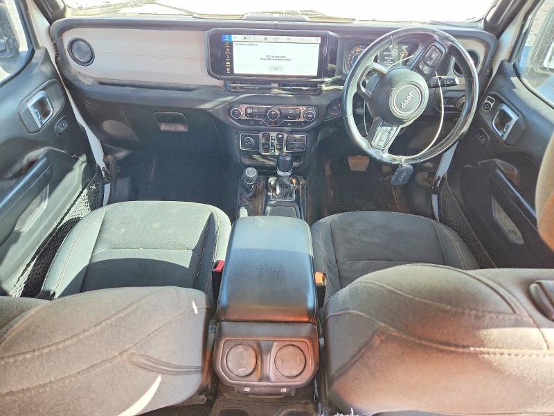 65318226 :رقم المزاد ، 1C4PJXKN7RW214975 vin ، 2024 Jeep Wrangler مزاد بيع
