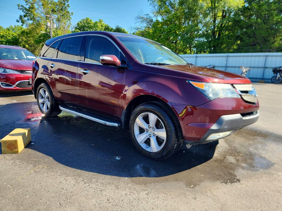 2013 Acura Mdx მანქანა იყიდება აუქციონზე, vin: 2HNYD2H26DH509269, აუქციონის ნომერი: 65876326