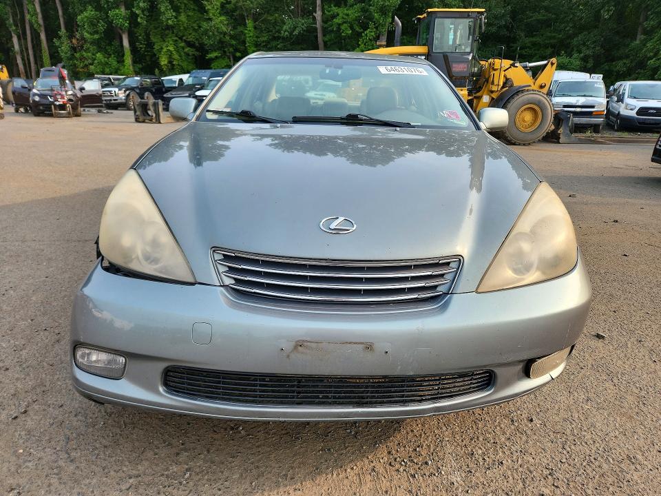 2004 Lexus Es მანქანა იყიდება აუქციონზე, vin: JTHBA30G745007779, აუქციონის ნომერი: 64631076
