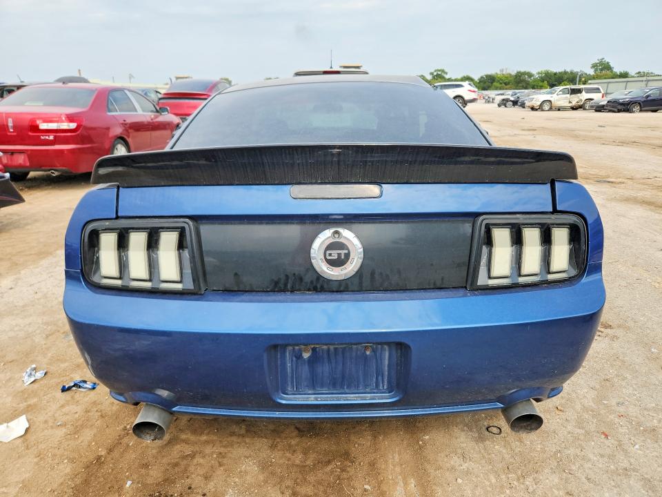 Продаж на аукціоні авто 2006 Ford Mustang, vin: 1ZVFT82H265258757, номер лоту: 63392296