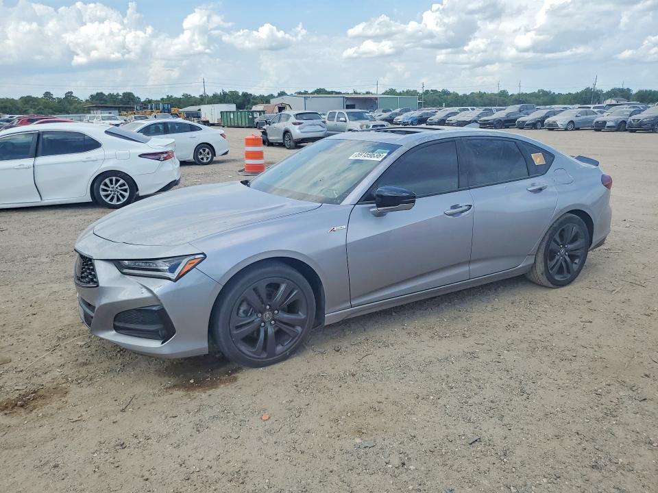 2021 Acura Tlx მანქანა იყიდება აუქციონზე, vin: 19UUB5F51MA012445, აუქციონის ნომერი: 59159636