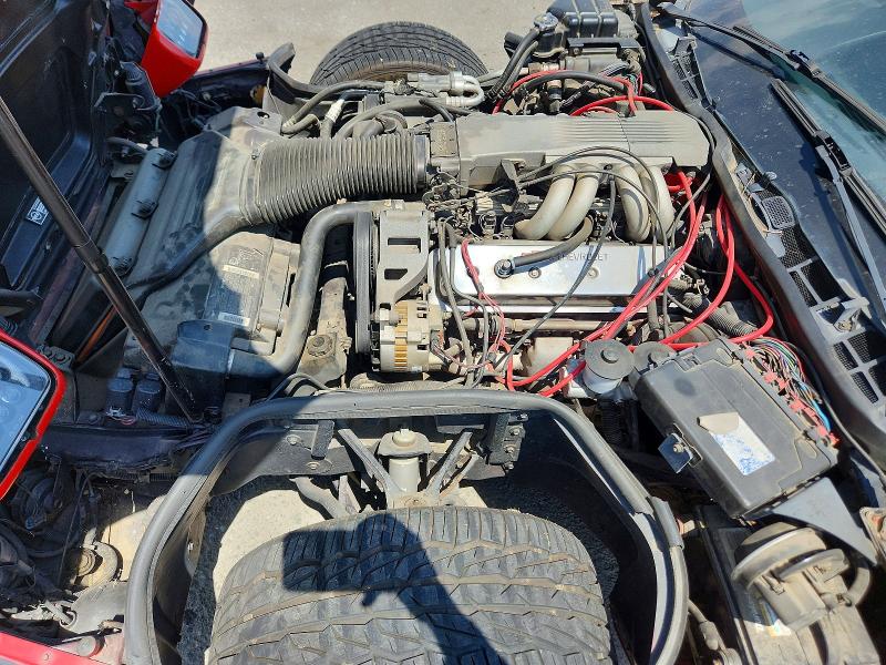Aukcja sprzedaży 1990 Chevrolet Corvette, vin: 1G1YY2388L5105748, numer aukcji: 63917536