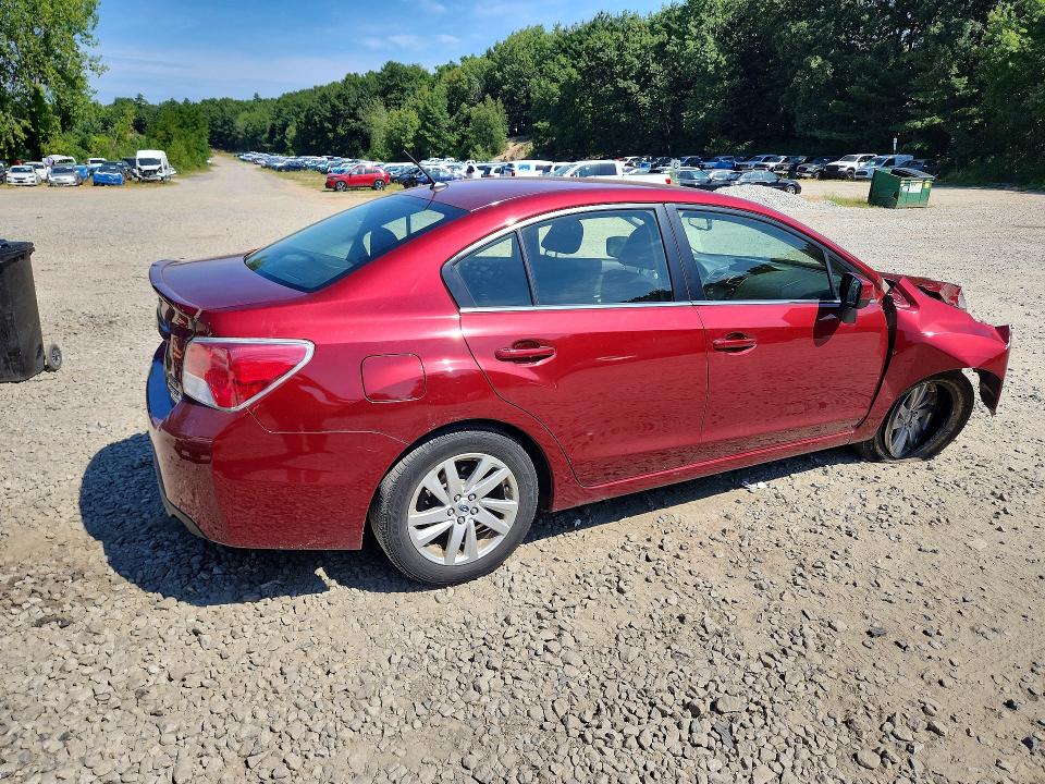 Продажа на аукционе авто 2016 Subaru Impreza, vin: JF1GJAB68GH017889, номер лота: 66002066