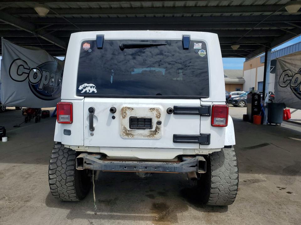 Продаж на аукціоні авто 2014 Jeep Wrangler Unlimited, vin: 1C4BJWEGXEL231248, номер лоту: 66497206