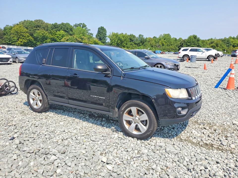 2012 Jeep Compass მანქანა იყიდება აუქციონზე, vin: 1C4NJDCB3CD578811, აუქციონის ნომერი: 64833756
