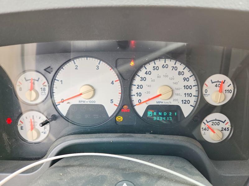 Продажа на аукционе авто 2006 Dodge Ram 2500, vin: 3D7KS28C86G148890, номер лота: 63010816
