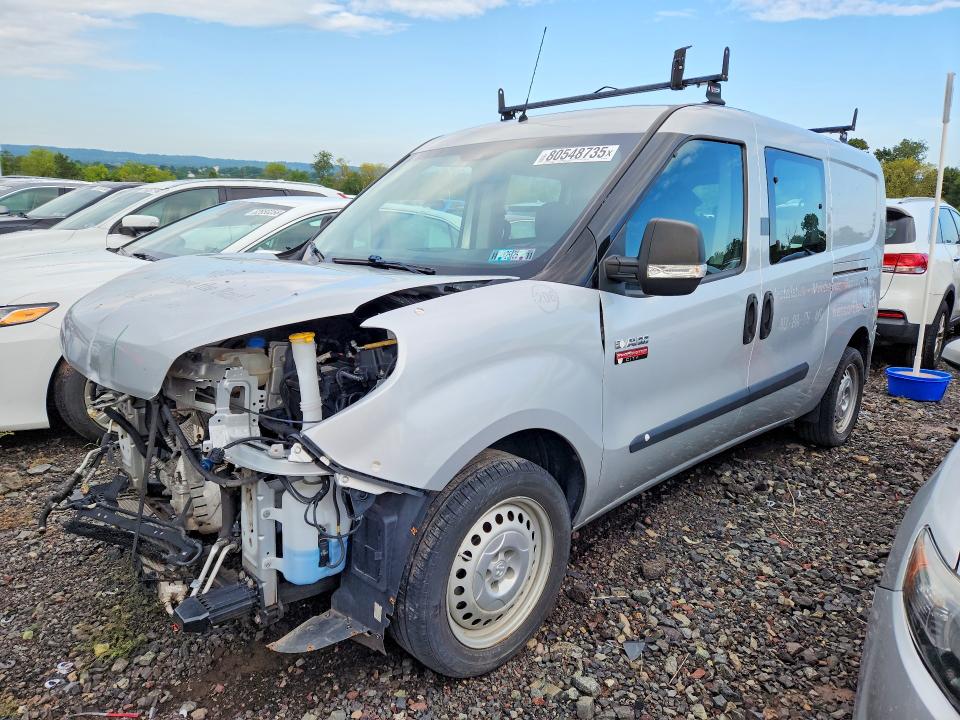 2022 Ram Promaster City მანქანა იყიდება აუქციონზე, vin: ZFBHRFAB5N6W81176, აუქციონის ნომერი: 80548735