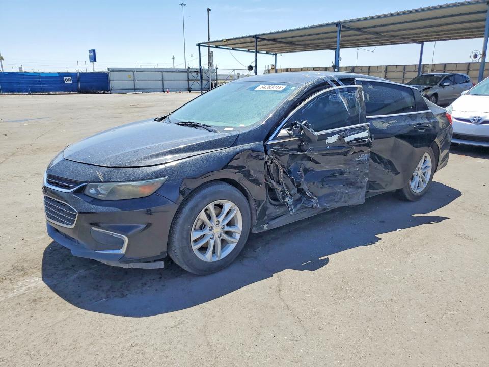 64303416 :رقم المزاد ، 1G1ZB5ST9HF196799 vin ، 2017 Chevrolet Malibu مزاد بيع