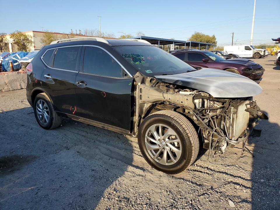 Aukcja sprzedaży 2014 Nissan Rogue, vin: 5N1AT2MT1EC781270, numer aukcji: 64321556